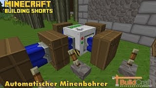 preview picture of video 'Buildcraft - Building Shorts - Automatischer Minenbohrer'