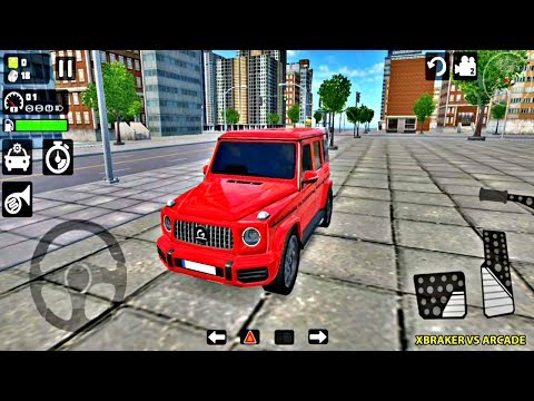 Offroad Mercedes G63 - Luxury 4x4 SUV Simulator - Android Gameplay