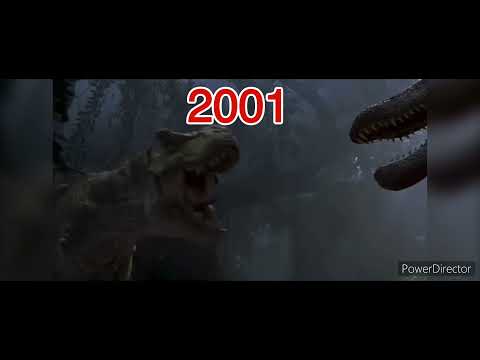Evolution of Jurassic Park/World | Bad Romance.