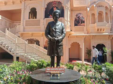 18 महान क्रांतिकारियों की गाथा एक ही छत के नीचे उदयपुर का राष्ट्र मंदिर