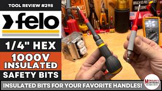 FELO Insulated Safety Bits | Add VDE to Your Favorite Screwdriver Handle!