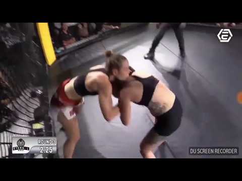 Kristy Obst - HIGHLIGHTS - [Amateur Fight] - (2018.03.10) - /r/WMMA