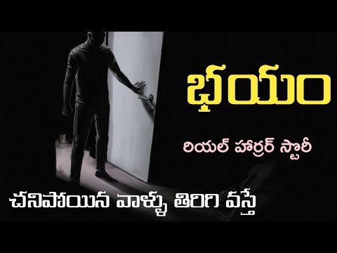 Ghost Stories in Telugu | భయం | Telugu Kathalu | Horror Stories | Telugu Stories