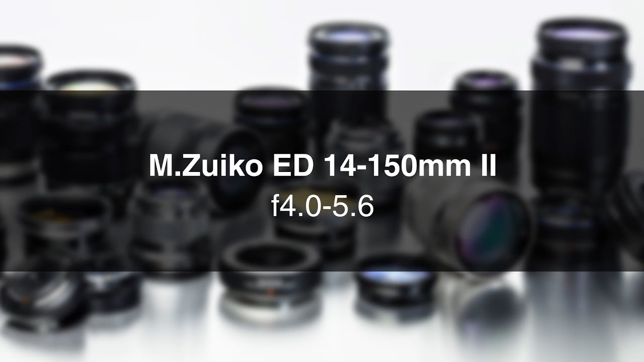 Объектив Olympus M.Zuiko Digital ED 14-150mm f/4-5.6 II