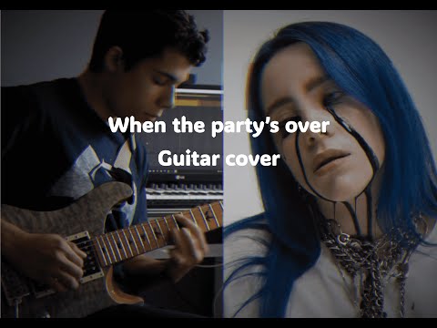 when the party's over | Guitar cover (Noam Michael)
