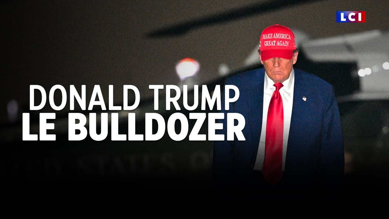 Grand reportage - Donald Trump, le bulldozer｜LCI