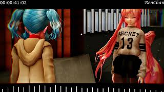 [MMD PV]~LUKA X MIKU~KISS THE GIRL~[PRIDE MONTH SPECIAL]~[60 FPS]