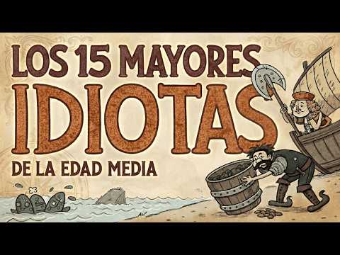 15 Biggest IDIOTS of the Middle Ages (They Ruined Entire Empires)