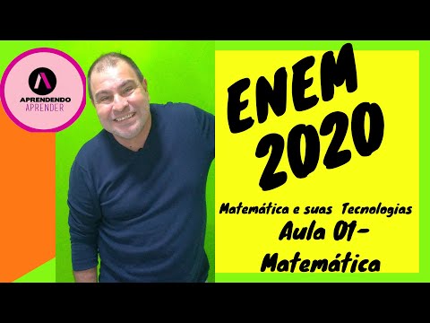 Preparatório Enem 2020 - Matemática - AULA 01 - Caderno azul 2019- Q136 - Q137- Q138- Q139