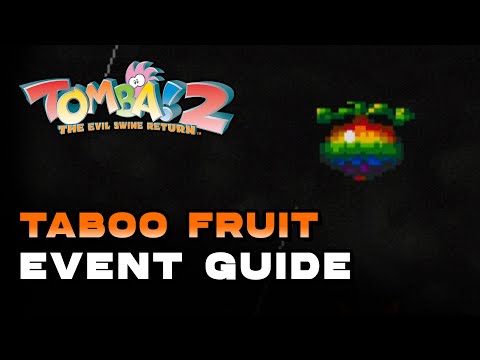 Tomba! 2 Special Edition - Taboo Fruit (Event Guide)