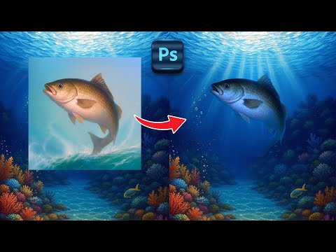 How to merge two image with Photoshop