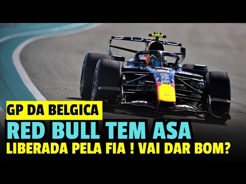 GP DA BELGICA: FIA LIBERA ASA DA RED BULL | FERRARI TESTOU NOVIDADES EM MADRID