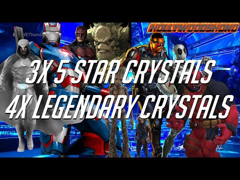 Better Luck than Warlock? HollywoodShono Opens 3x 5 Star, 4x Legendary - Marvel Contest of Champions