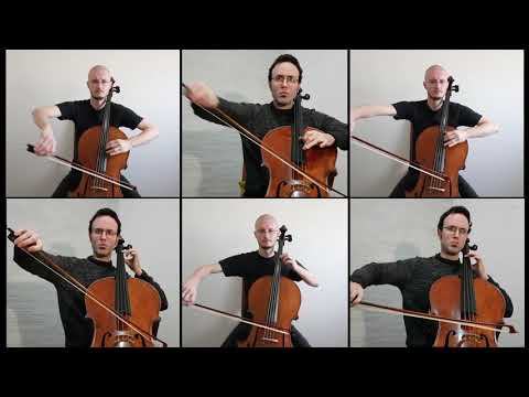 Blackened - Metallica (intro 6 cellos)