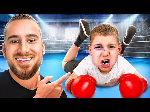 LIAM JE POSTAO BOKSAČ NA 24 SATA!!