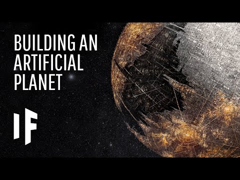 人工惑星を作ったら？ (What If We Built an Artificial Planet?)