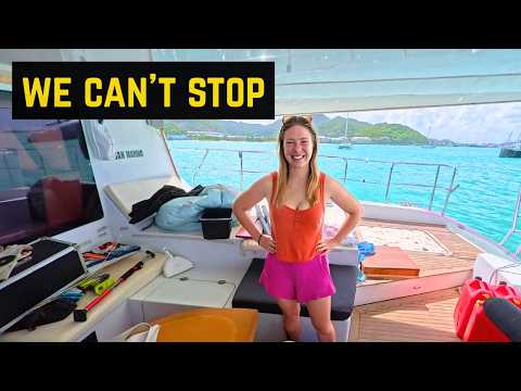 Boat work at anchor   [Ep. 135]