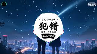 Download lagu 犯错 (抖音DJ版) - 顾峰、斯琴高丽「沉默不是代表我的错，沉默不是代表我的错分手不是唯一的结果。」♪ || 抖音热歌版BGM | Douyin | TikTok ♪ mp3