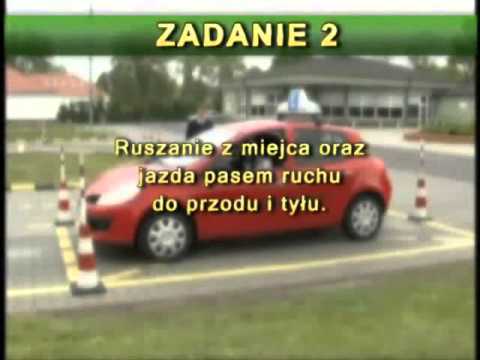 Egzamin na placu manewrowym WORD Piła