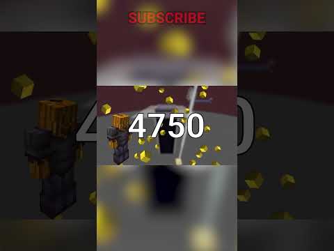 the FASTEST gold farm in singleplayer Minecraft!