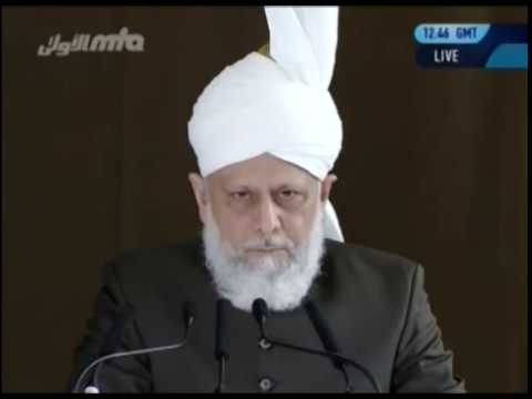 Cuma Hutbesi Türkçe tercümesi 23rd September 2011 - Islam Ahmadiyya