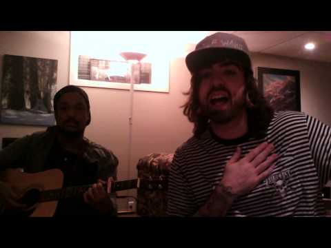 Frikal Alequez - Slam 2 Février (Vinny Bombay on the Guitar)