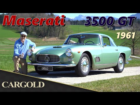 MASERATI 3500 GT-video-32