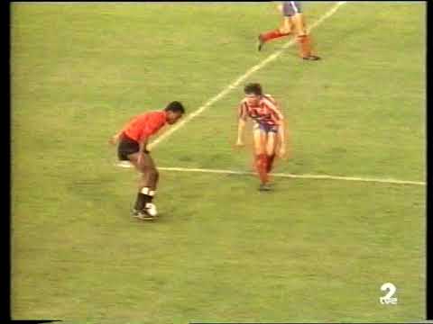 Mallorca 1 0 Sporting Gijón - Copa del Rey 1990-91