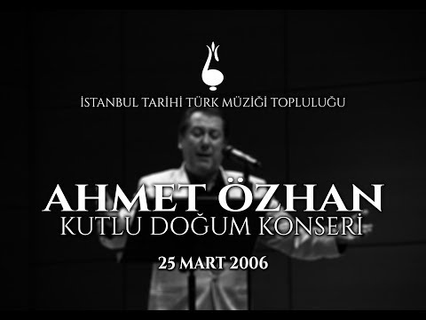 İTTMT -Ahmet Özhan Kutlu Doğum Konseri / 2006
