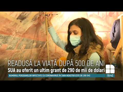 Lucrările de restaurare a Bisericii "Adormirea Maicii Domnului" din Căuşeni, pe ultima sută de metri