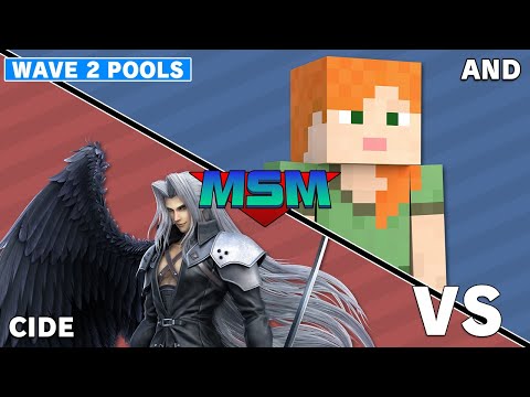 Offline MSM 238 - Cide (Sephiroth) VS GSM | AnD (Alex) Wave 2 Pools