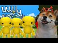 PETUALANGAN TRIO BOTAK MENCARI UANG UNTUK NENEK Wobbly Life Indonesia 1
