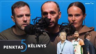 „Penktas kėlinys“: naujas ALK prezidentas, sutriuškinti Lietuvos grandai ir Trinchieri pagyros sau