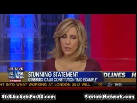 Ruth Bader Ginsburg Wants The South African Constitution