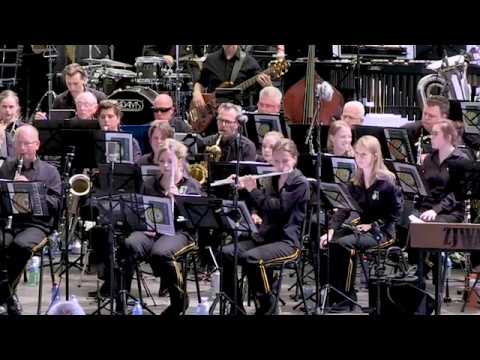 80er Kult Tour Zomerconcert 2019 Showorkest Harmonie Fortissimo