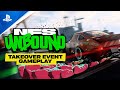 Need for Speed Unbound - Takeover Event Gameplay Trailer (ft. A$AP Rocky) | PS5 Games
