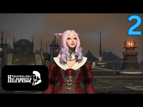 FULL EXPLORATION🌟Final Fantasy XIV🔷2.5 Hildibrand Quests🌹The Battle on the Bridge | Gilgamesh