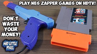 Hyperkin Hyper Blaster HD for Duck Hunt - Play NES Zapper Games On HDTV Better Options! LCDMOD!