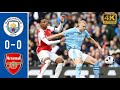 Manchester City vs Arsenal extended highlights!!🔵🔴 (0:0)