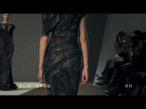 Elie Saab Fall Winter 2010 2011