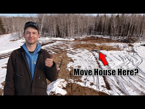 Picking the Perfect Spot for My Log Home, Finding Water - Building My Log Home Pt. 21