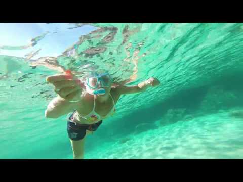 Snorkelling in Menorca Dave & Ninette x
