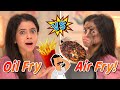 🍟OIL FRY vs AIR FRY 🍕Testing | French Fries, PIZZA, Onion Bloom | Honest Review | Munna Unplugged