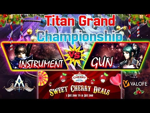 Titan 23/12/2018 PM - ApexBeat vs Cestrel - Atlantica Online Valofe