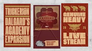Trickerion w/Dalgard's Academy -  3p Play-through & Roundtable Discussion by Heavy Cardboard