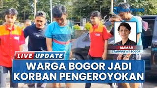 Niat Hati Mau Usir Orang Tak Dikenal di Kampung, Warga Dramaga Bogor Malah Jadi Korban Pengeroyokan