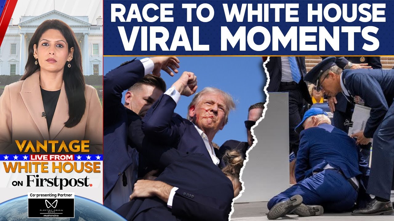 Trials, Drop-outs, Assassination Attempts: Moments that Shaped US Election|Vantage with Palki Sharma