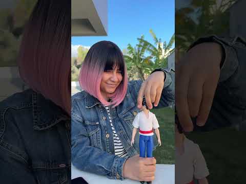 My sister is controlling my arms from a distance!