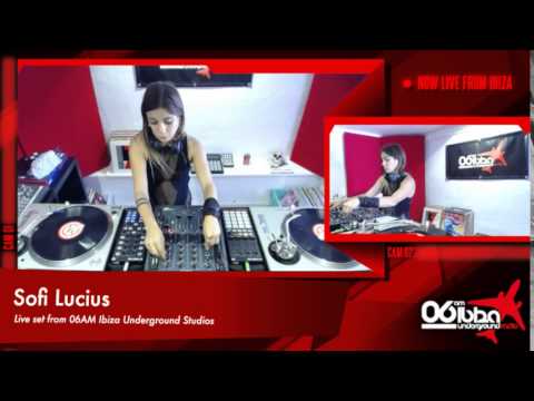 SOFI LUCIUS @ 06 AM IBIZA UNDERGROUND