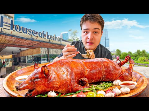 Trying the BEST Lechon in the Philippines 🇵🇭